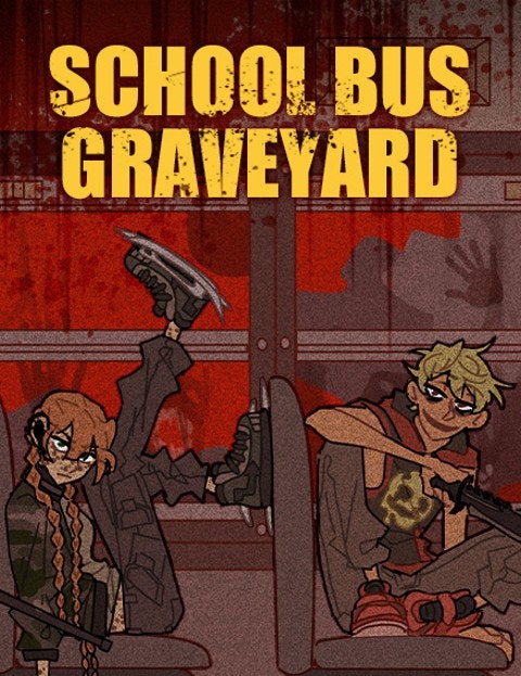 School Bus Graveyard